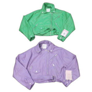Avec Les Filles Green Purple Jackets Women's Size Small Lot of 2 NWT